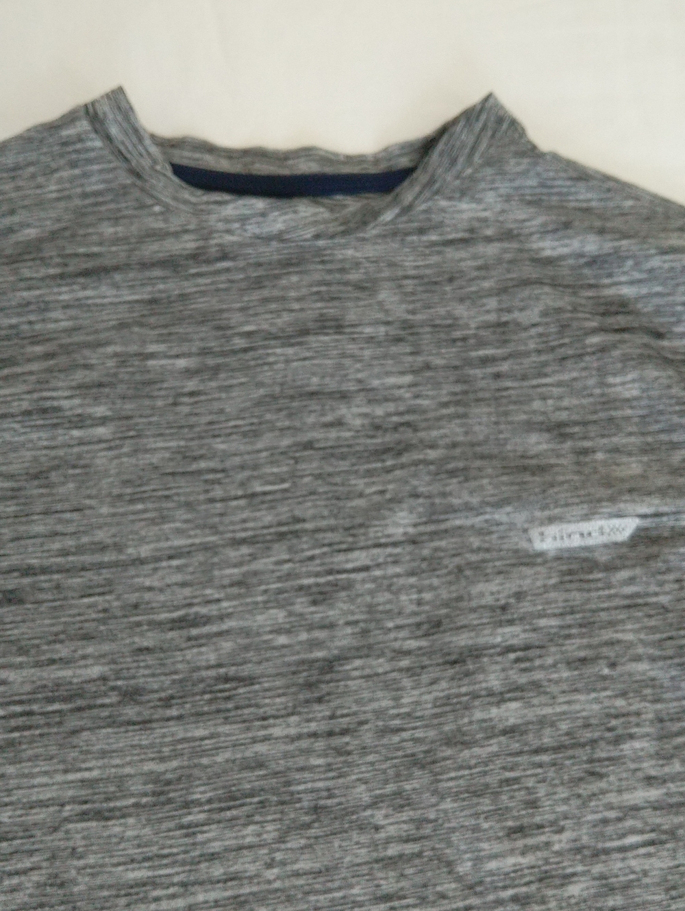 Hind Athletic Gray Marled Long Sleeve Shirt Boys Size L ( 14/16) - Picture 3 of 6